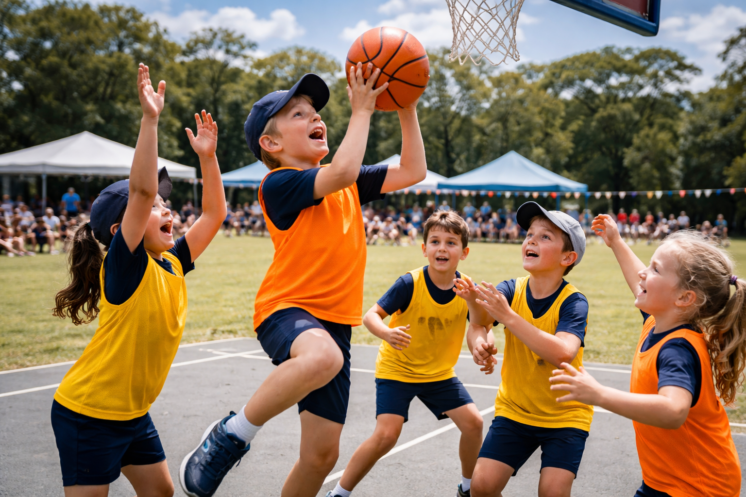 Battle of the Sports — school sport competition