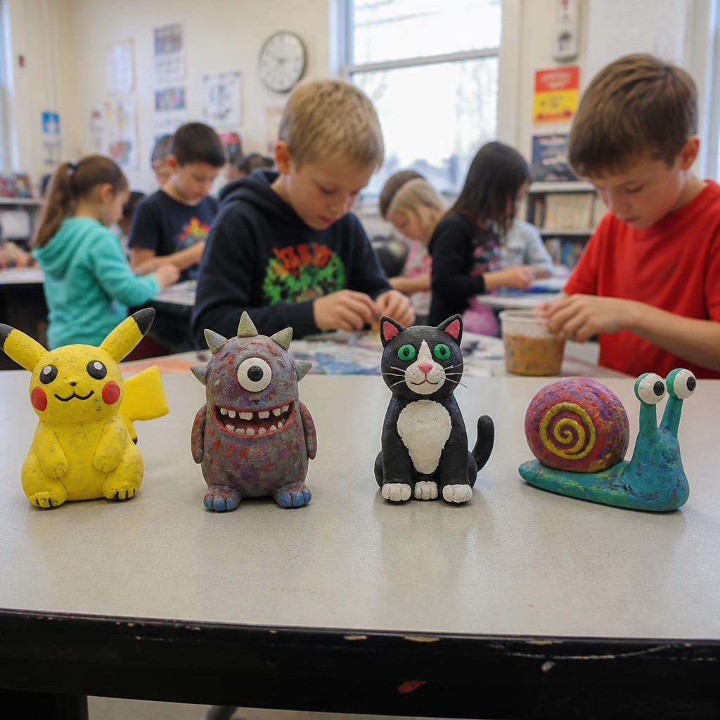 Clay Creations 4