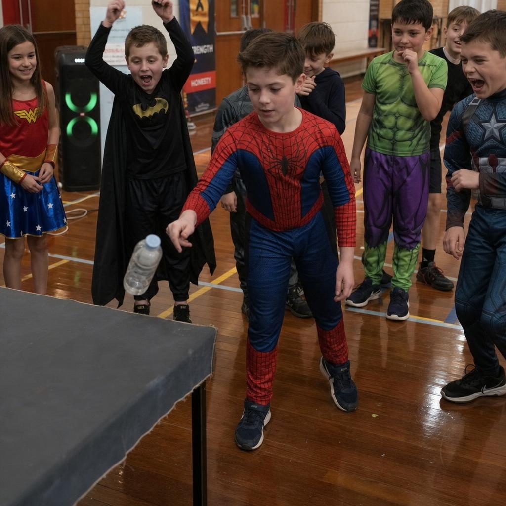 Superhero Showdown 2