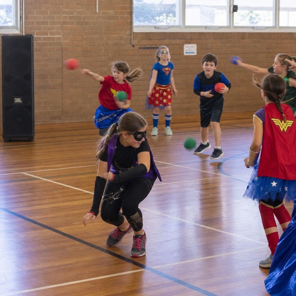 Superhero Showdown 3