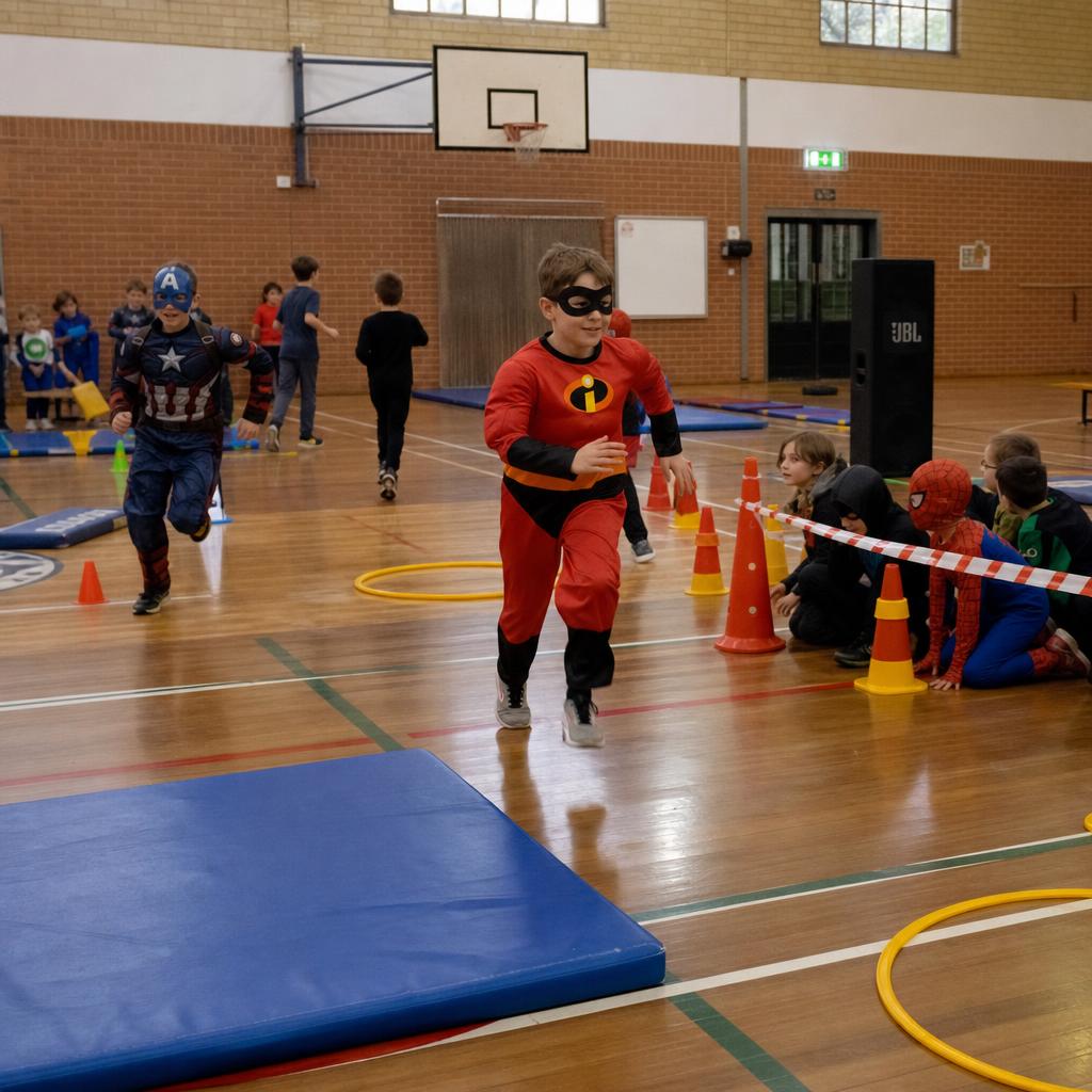 Superhero Showdown 4