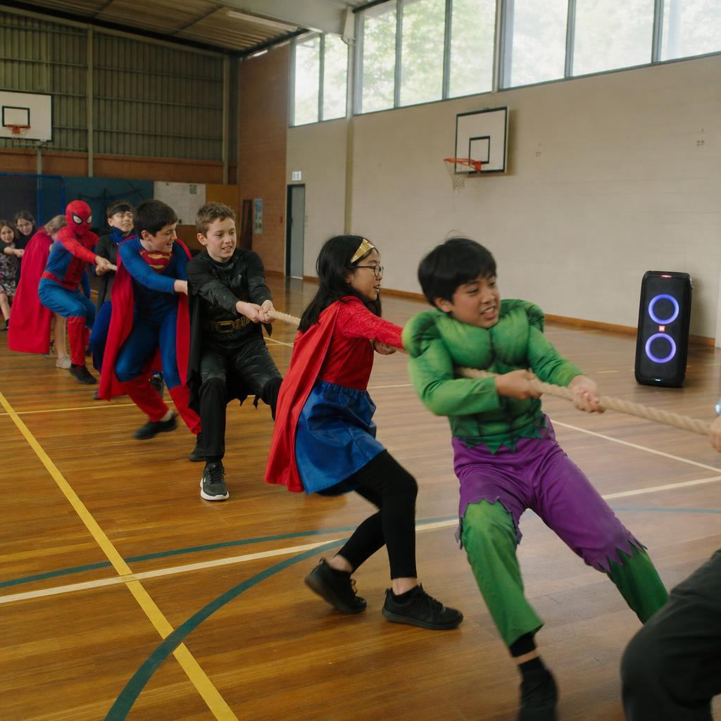 Superhero Showdown 1