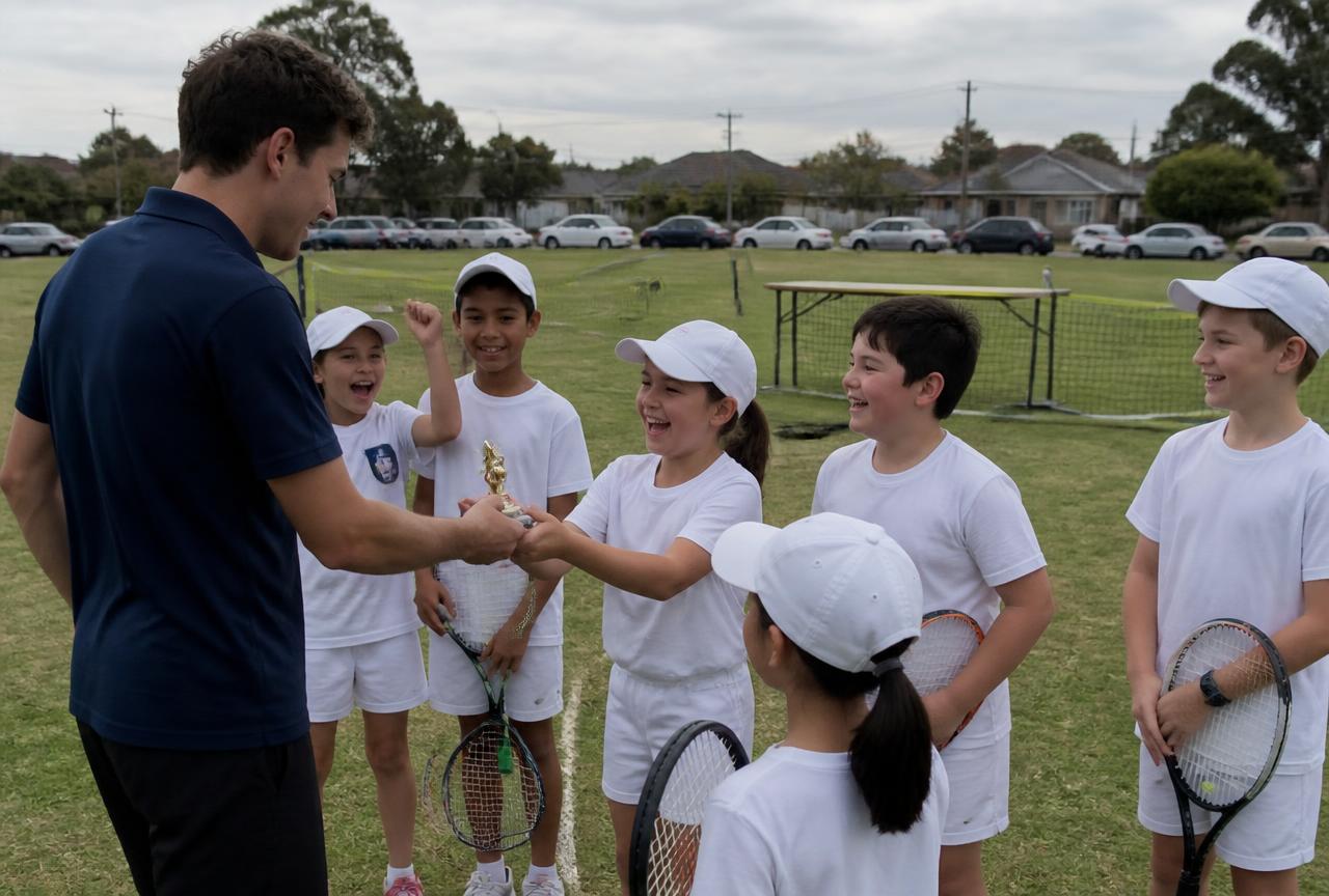 Mini Wimbledon Day 4